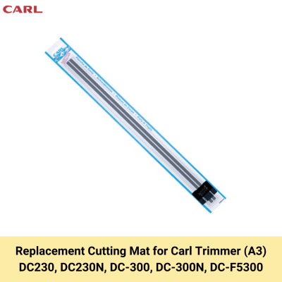 Carl DC230 Replacement Cutting Mat 2 Pack