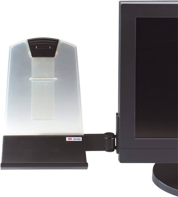 3M Flat Panel Document Holder Black