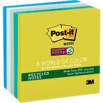 Post-It 654-5SST Notes Super Sticky Tropic 76mm x 76mm