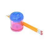 Westcott Pencil and Crayon Sharpener Plastic Case