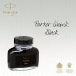 Parker Quink Black Ink Bottle