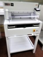 Ideal 4855 Electric & Programmable Guillotine