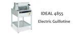 Ideal 4855 Electric & Programmable Guillotine