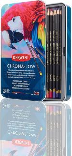 Derwent Professional Chromaflow Tin 24