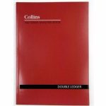 Collins Account Book Double Ledger A60
