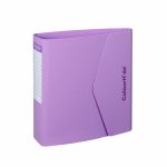 Colourhide Lever Arch File Pp A4 70mm Aqua Purple Black Assorted Box of 12