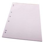 Marbig Office Pad Ruled 7 Hole A4 White