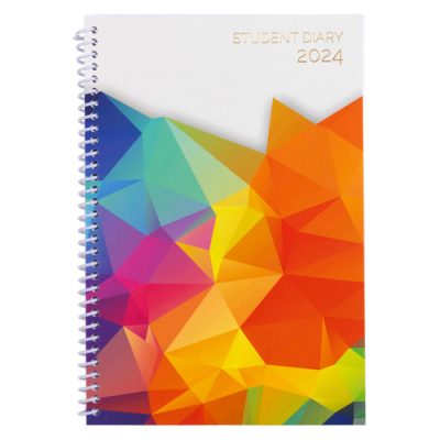 Cumberland 2024 Student Diary A5 Casebound Week To View