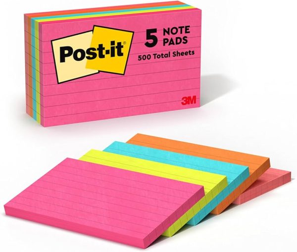 Post-It Notes 635 Cape Town- 5 Pack