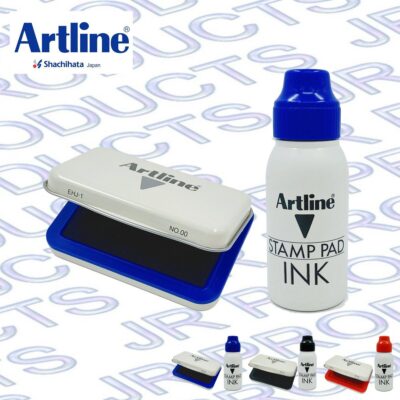 Artline Stamp Pad Ink 50ml Blue 1