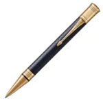 Parker Duofold Prestige Blue Chevron GT Ballpoint Pen