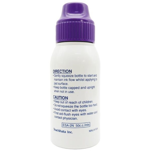 artline stamp pad ink purple