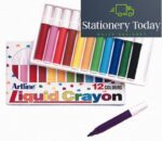 Artline 300 Liquid Crayons