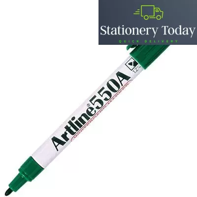 Artline 550a Whiteboard Marker Green 4