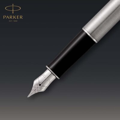 Parker Sonnet Stainless Steel Palladium Trim Fountain Pen