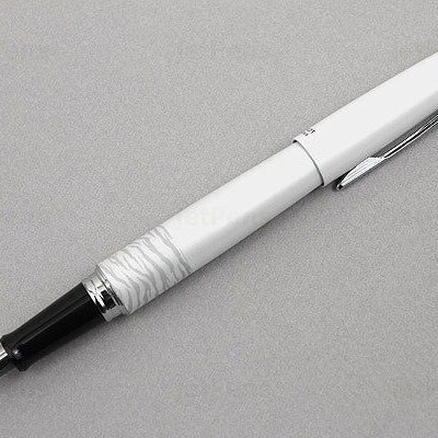 Pilot Mr2 Fountain Pen White Tiger Design