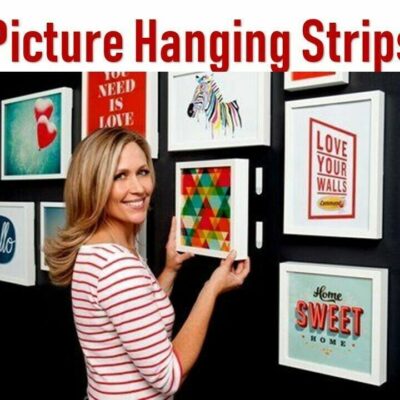 3m 17201 Command Medium Picture Hanging Strips