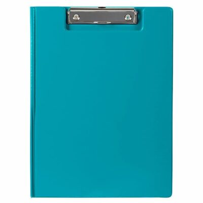 Marbig Summer Colour Clipfolders PVC A4 Blue