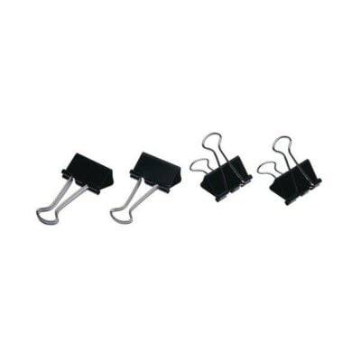 Esselte Fold Back Clips No.2 25mm Pack of 12