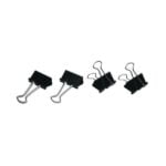 Esselte Fold Back Clips No.5 50mm Pack of 12