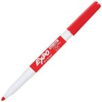 Expo Fine Whiteboard Marker Red Pack of 12