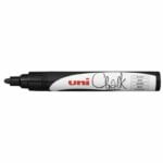 Uni Liquid Chalk Marker Bullet Tip Pwe-5m Black