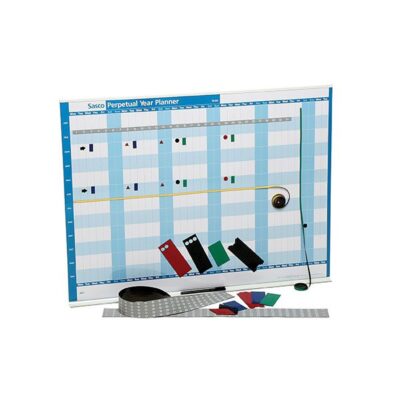 Sasco Perpetual Year Planner And Kit 855x630mm