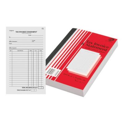 Olympic Invoice & Statement Carbon Triplicate #625