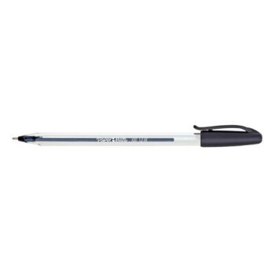 PaperMate Inkjoy KM100 Fashion Medium Black Pack of 12