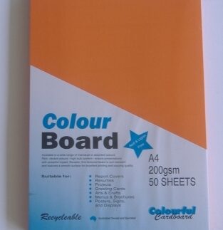 colourboard-orange-a4-210x297mm-50-pack