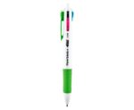 4 Ball Neon Retractable Ballpoint Pen