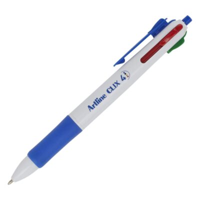 4 Ball Retractable 4 Colour Ballpoint Pen