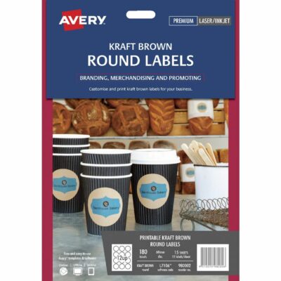 avery-print-to-the-edge-round-labels-kraft-180-pack-980002