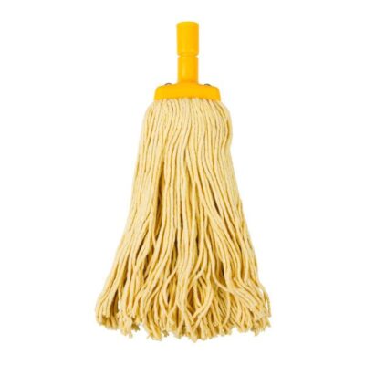 cleanlink-mop-heads-coloured-400gm-yellow