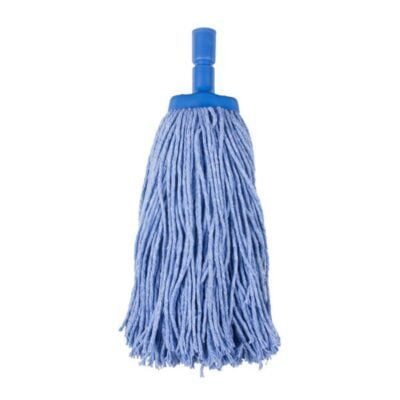 cleanlink-mop-heads-coloured-400gm-blue