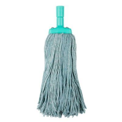 cleanlink-mop-heads-coloured-400gm-green