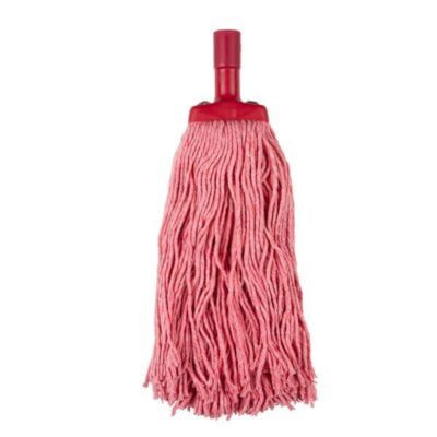 cleanlink-mop-heads-coloured-400gm-red