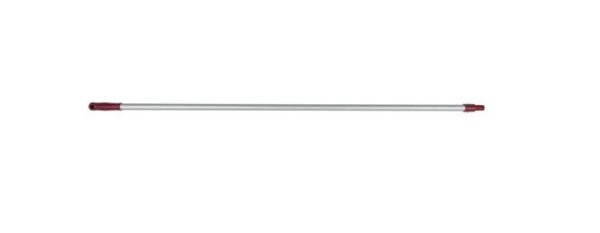 cleanlink-aluminium-mop-handles-150cm-with-25mm-thread-red