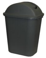 cleanlink-dustbin-with-lid-36-litre-grey