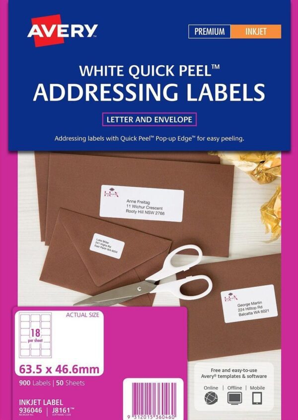 avery-white-mailing-inkjet-labels-j8161-18-sheet-900-pack