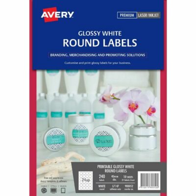 avery-round-gloss-label-40mm-white-240-pack