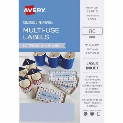 avery-rectangle-labels-94-x-32mm-sky-blue-80-pack