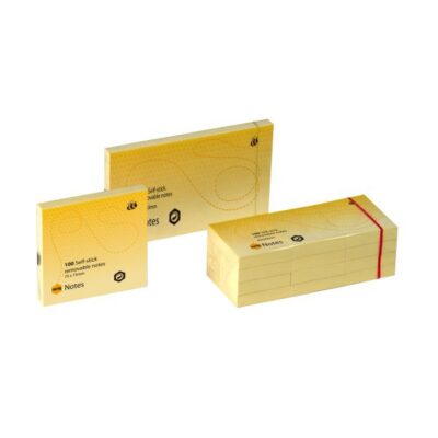 Marbig Adhesive Notes 40x50mm PK12