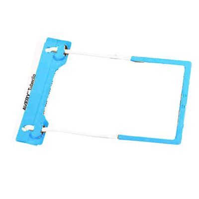 Avery Tubeclip Fasteners Blue Box 100 44009B