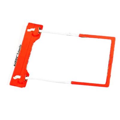Avery Tubeclip Fasteners Red Box 100 44009R