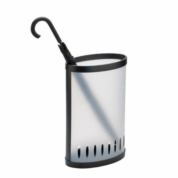 Alba Umbrella Bin Frost Black