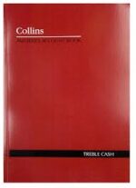 Collins Analysis Book A60 Series 3 Money Column Treble Cash