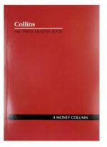 Collins Analysis Book A60 Series 4 Money Column