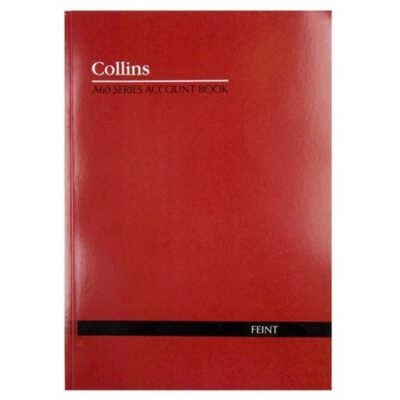 Collins Analysis Book A60 Series Feint