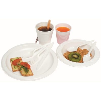Marbig Disposable Plastic Cup 200ML PK50